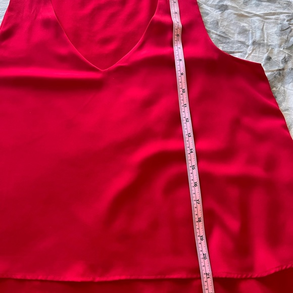 Zara Red Blouse - Picture 6 of 6